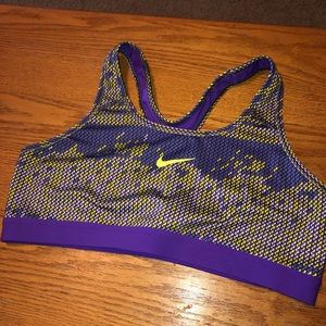 Nike sports bra